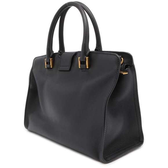 Saint Laurent Bag 2way Paris Cabas Black Baby Shoulder Classic - Picture 1 of 16